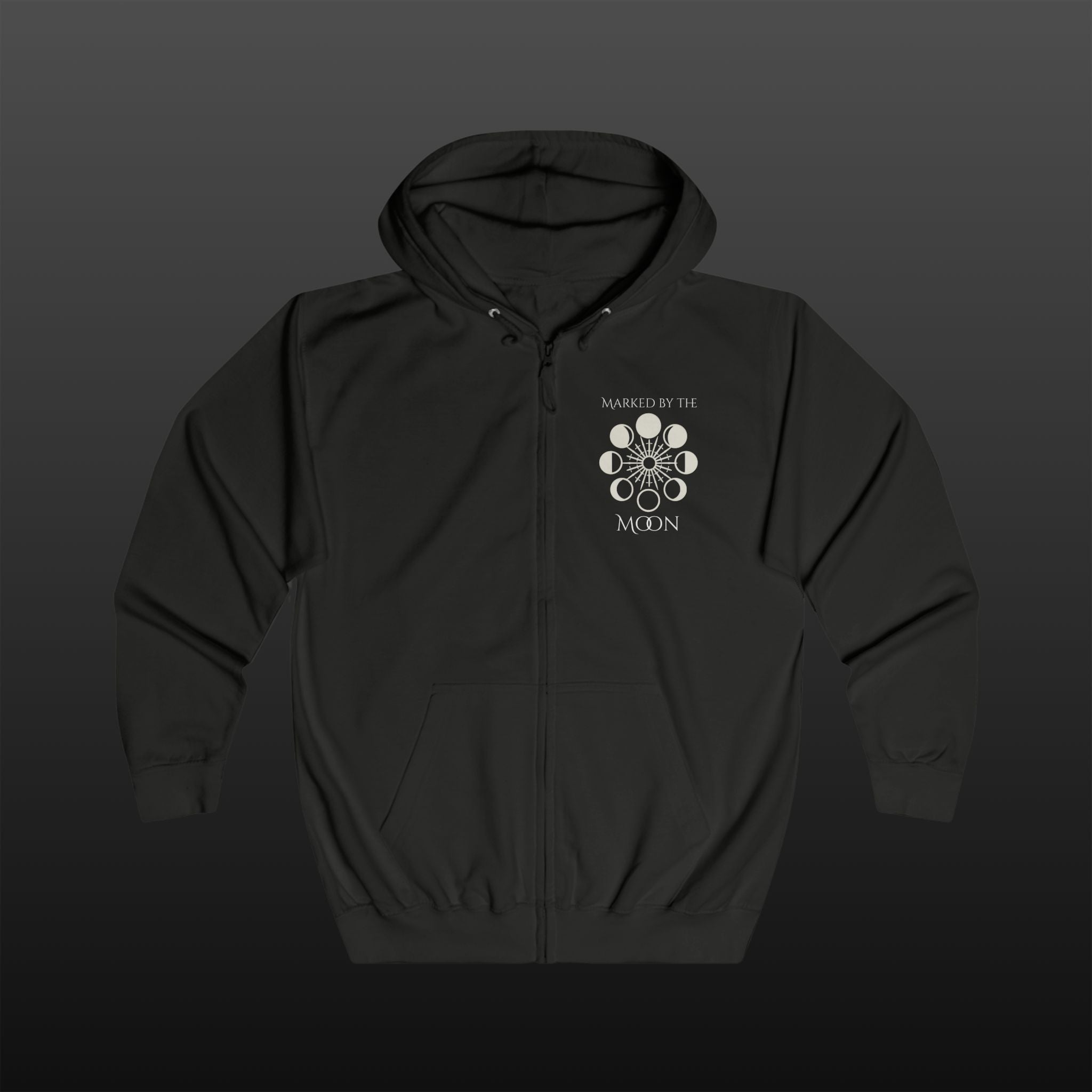 Mondphasen Zipper — "Marked by the Moon"