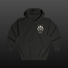 Mondphasen Zipper — "Marked by the Moon"