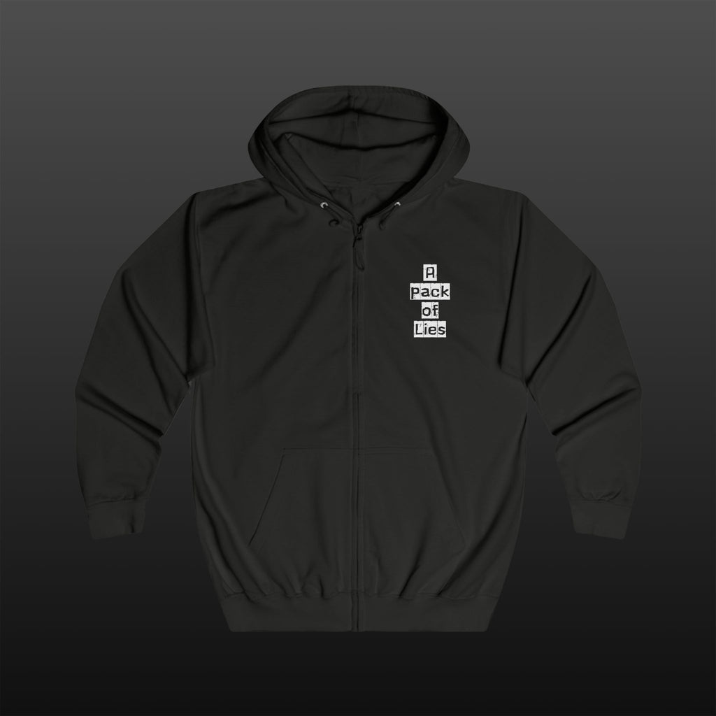 Demon Backprint Zipper — Belial "Lord of Lies"