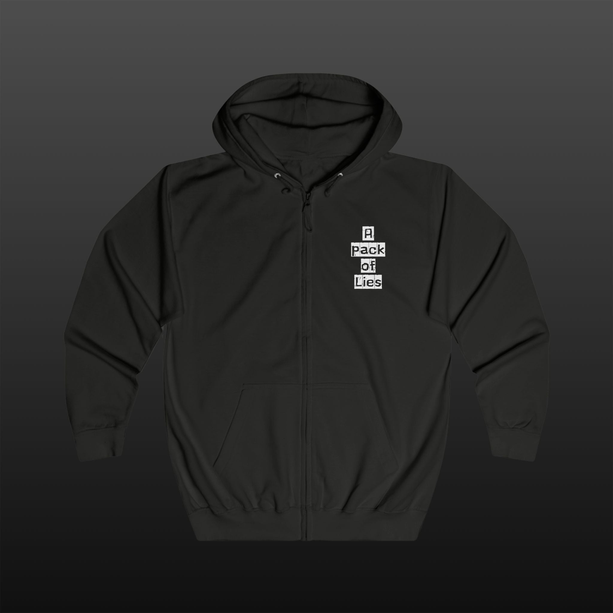 Demon Backprint Zipper — Belial "Lord of Lies"