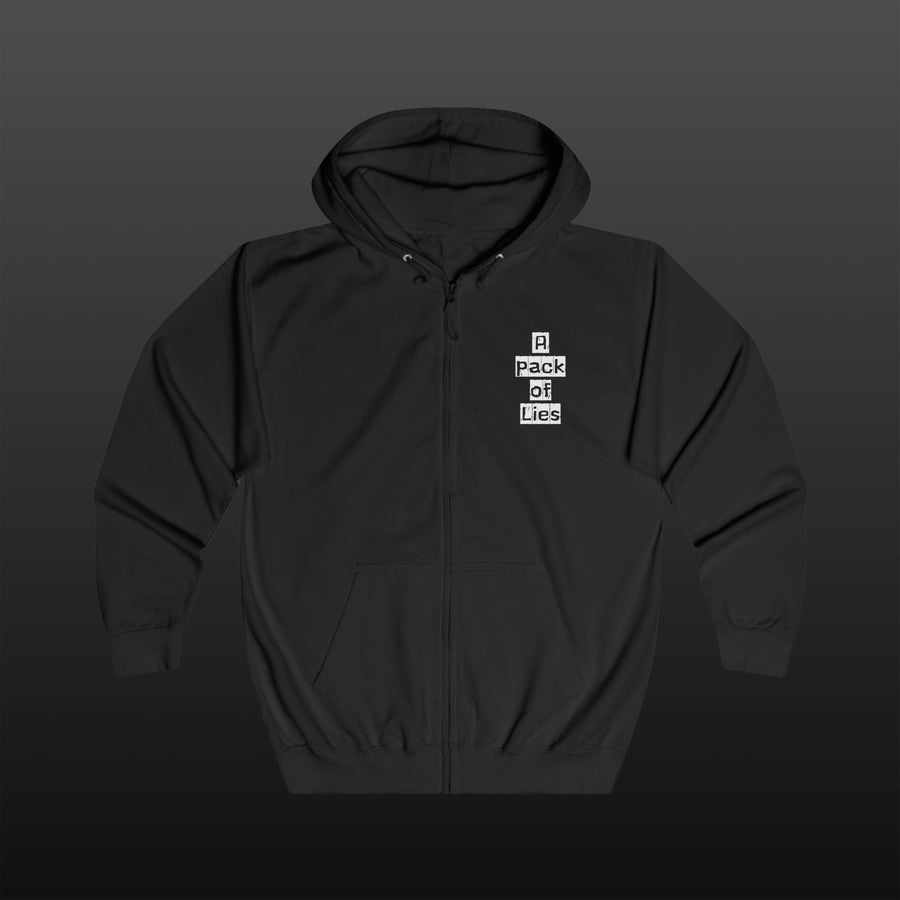 Demon Backprint Zipper — Belial "Lord of Lies"