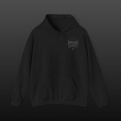 Black Metal "Nailing Christ" —  Band Logo Hoodie