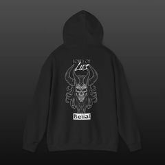 Demon Backprint Hoodie — Belial "Lord of Lies"