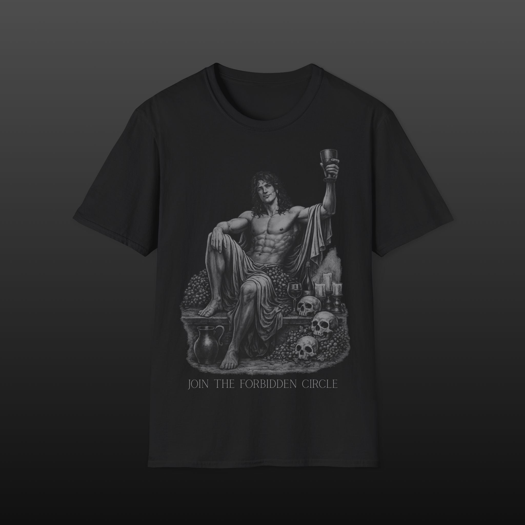 Nailing Christ Band Shirt — Black Metal German Description
