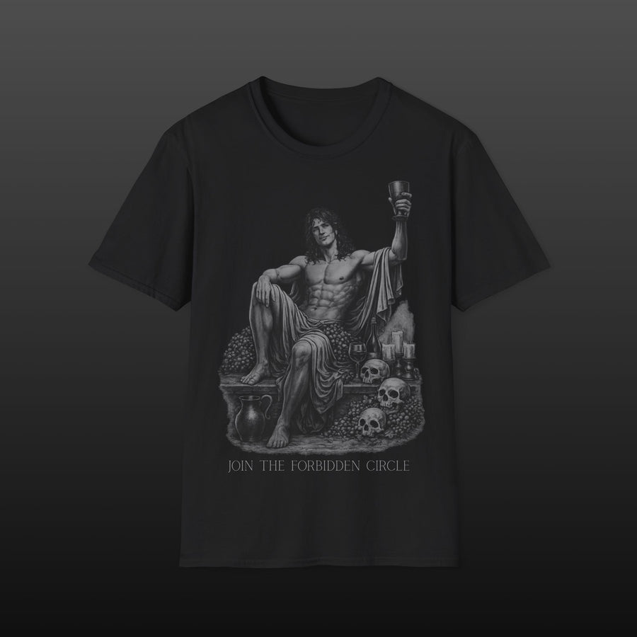 Nailing Christ Band Shirt — Black Metal German Description