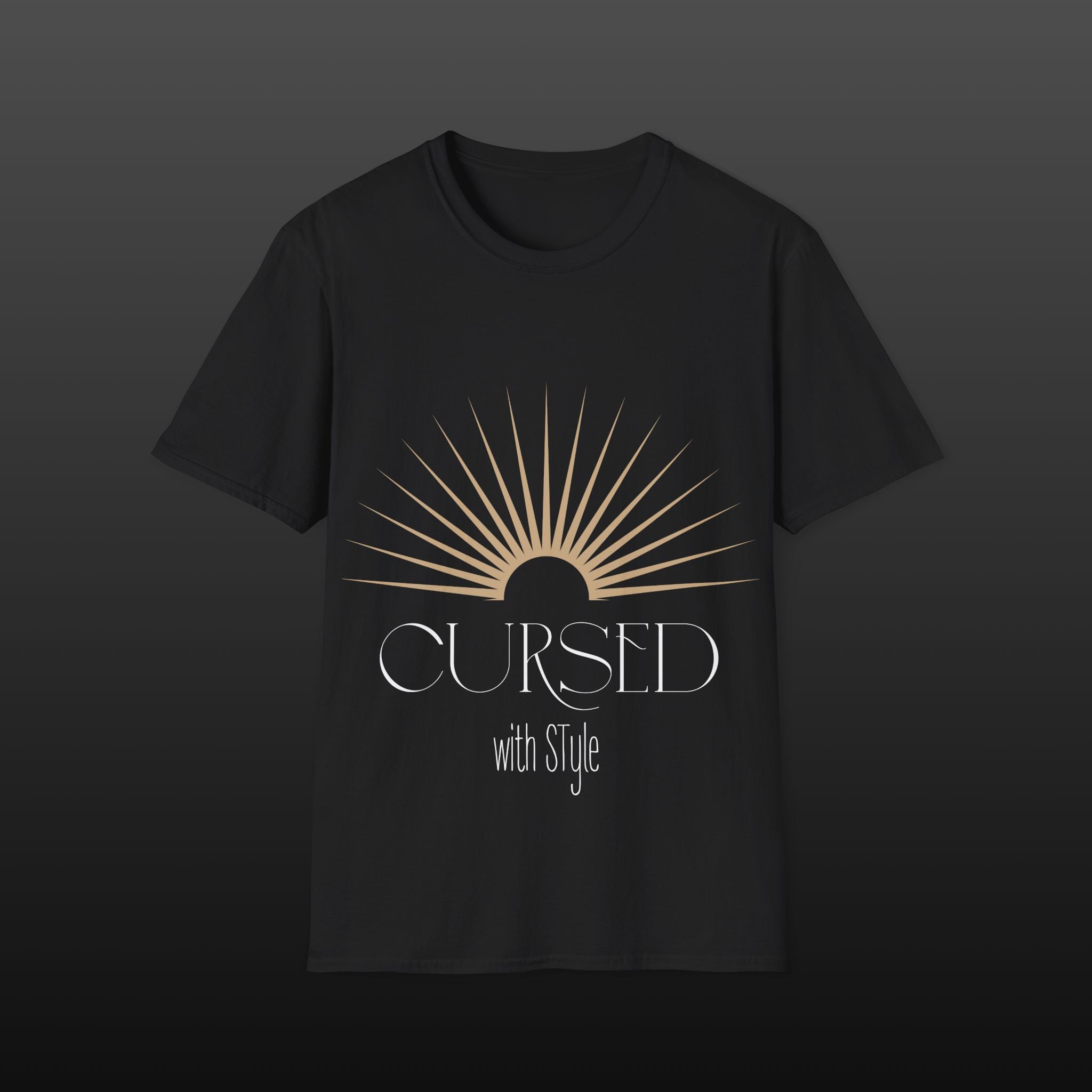Cursed with Style T-Shirt