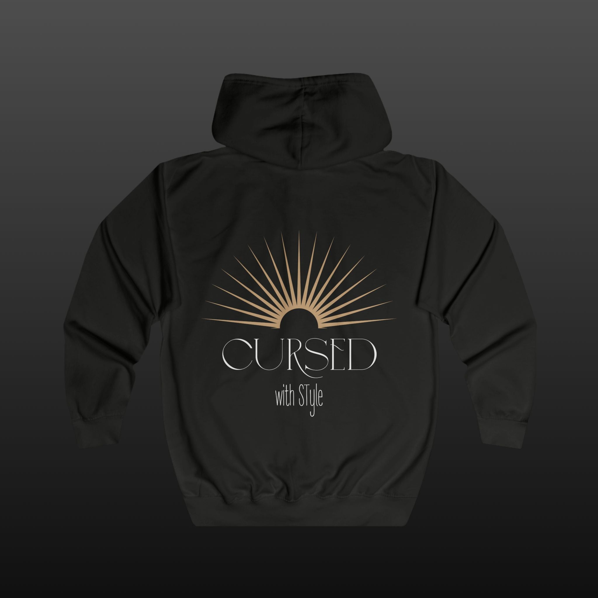 Cursed with Style Zipper