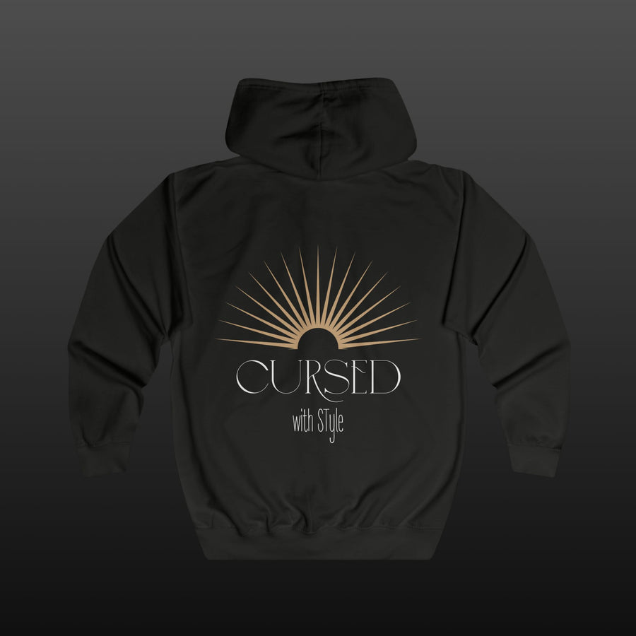 Cursed with Style Zipper