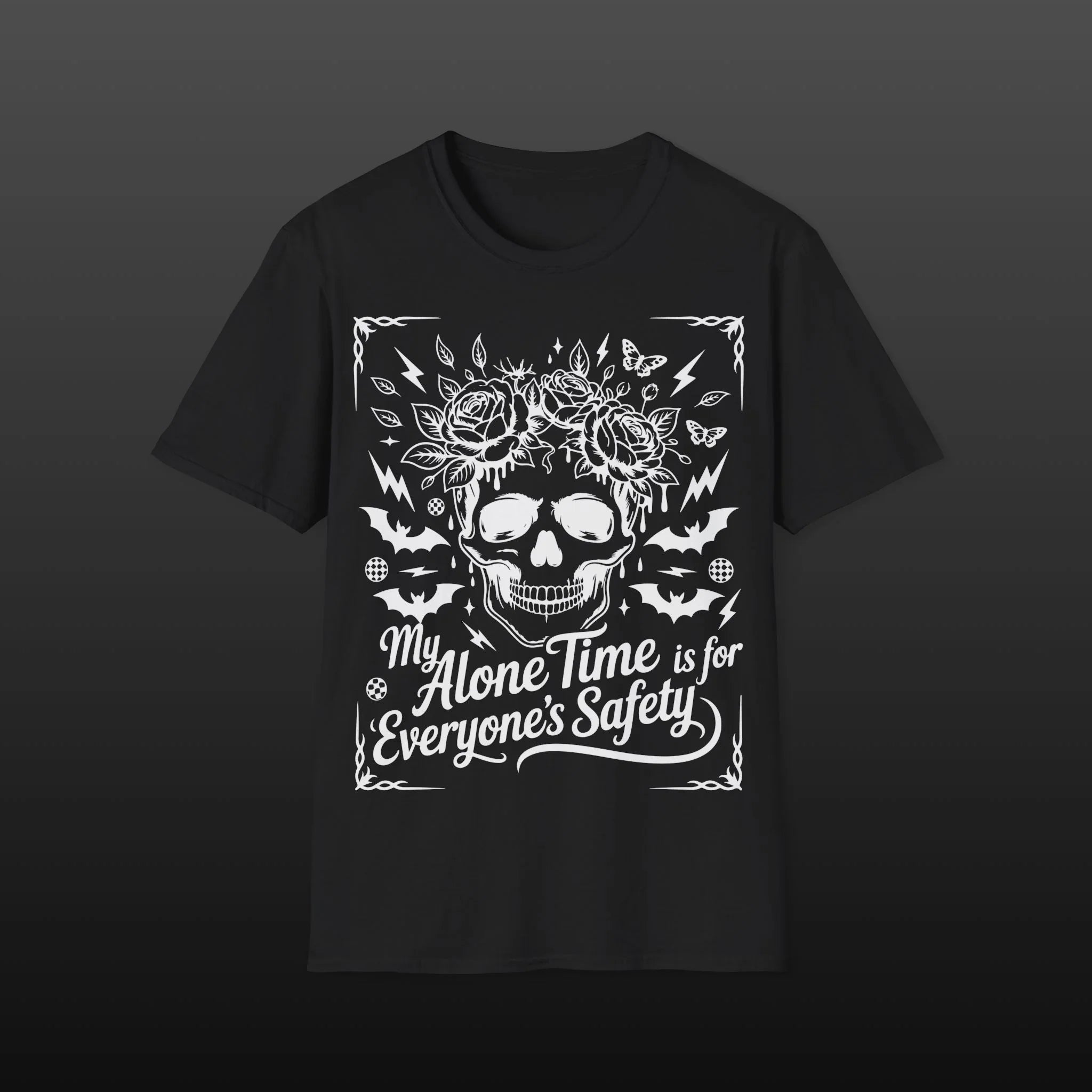 My Alone Time Is For Everyone's Safety' T-Shirt