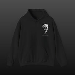 Christmas Jesus Head Hoodie — "Merry Christless"