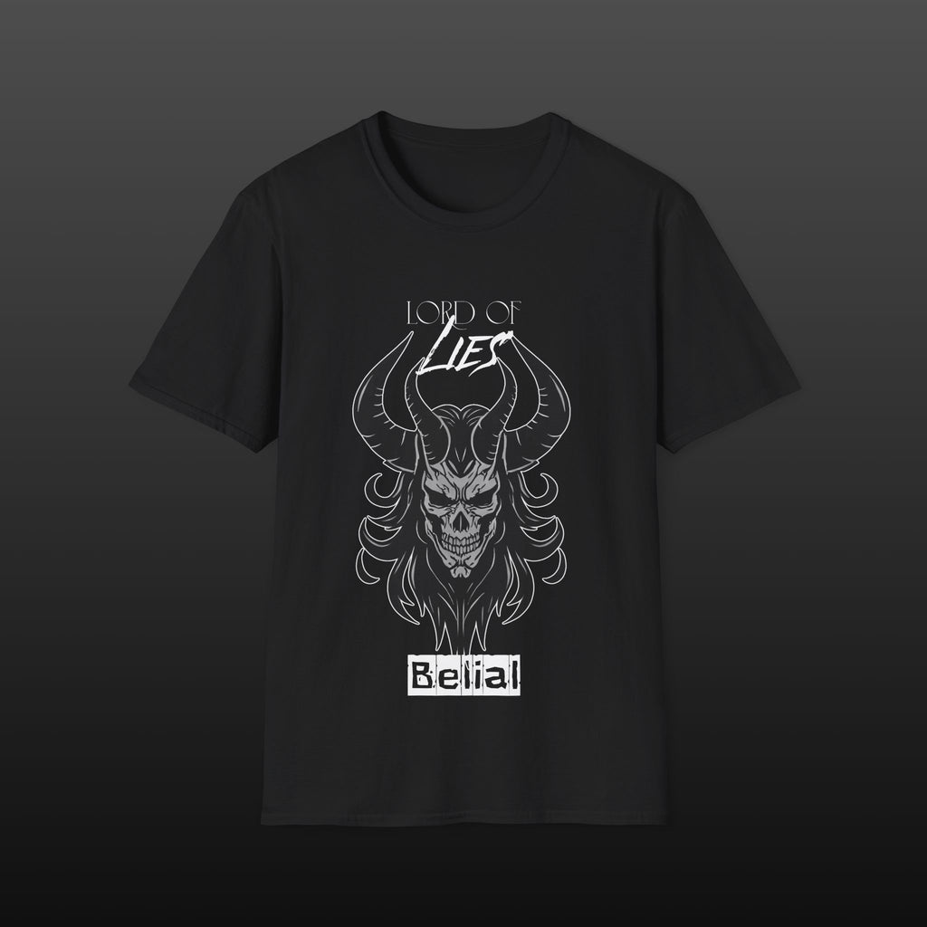 "Lord of Lies" Belial — Demon HeadT-Shirt
