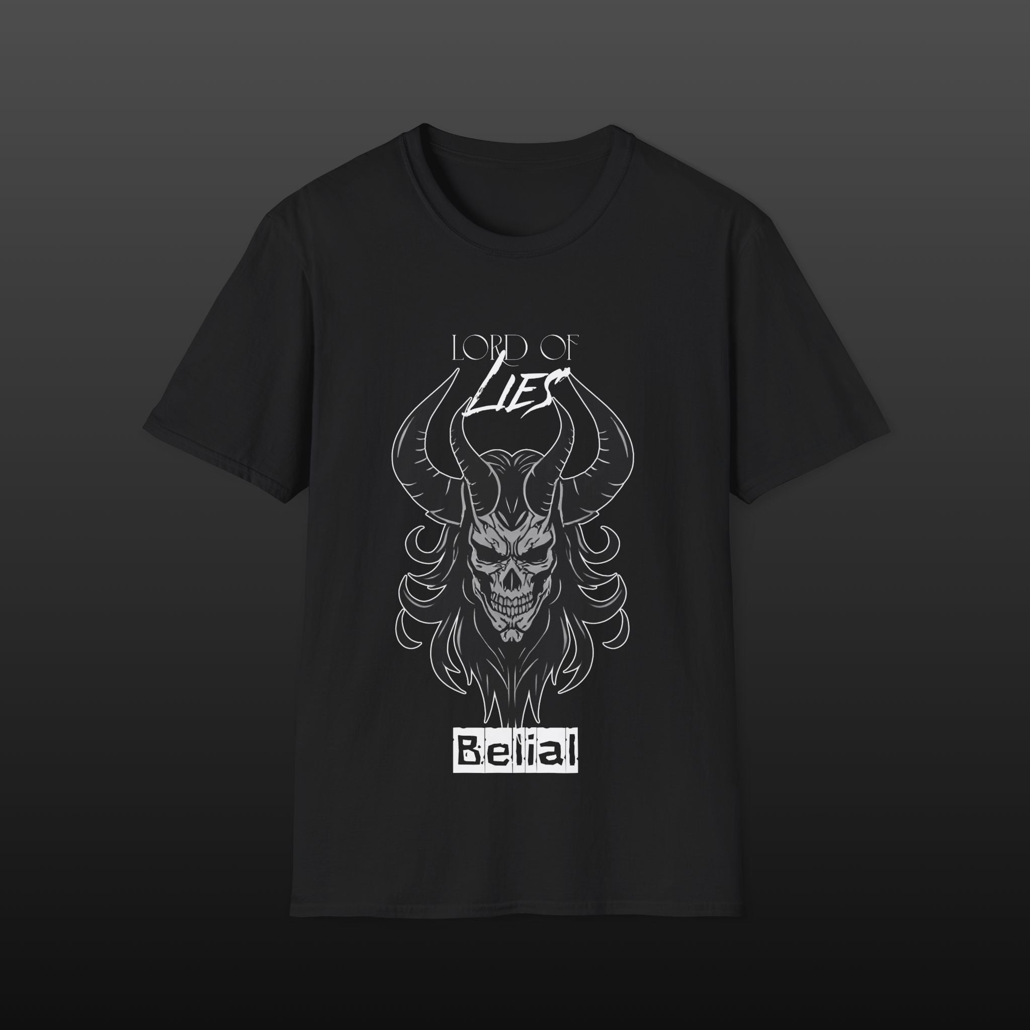 "Lord of Lies" Belial — Demon HeadT-Shirt
