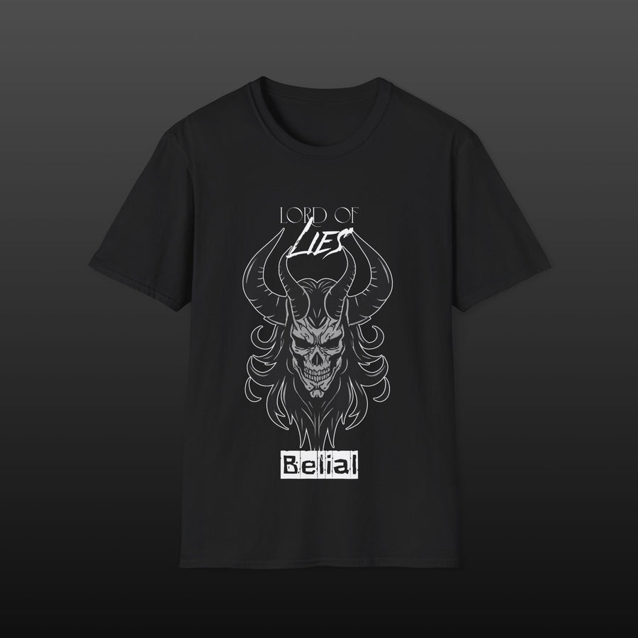 "Lord of Lies" Belial — Demon HeadT-Shirt
