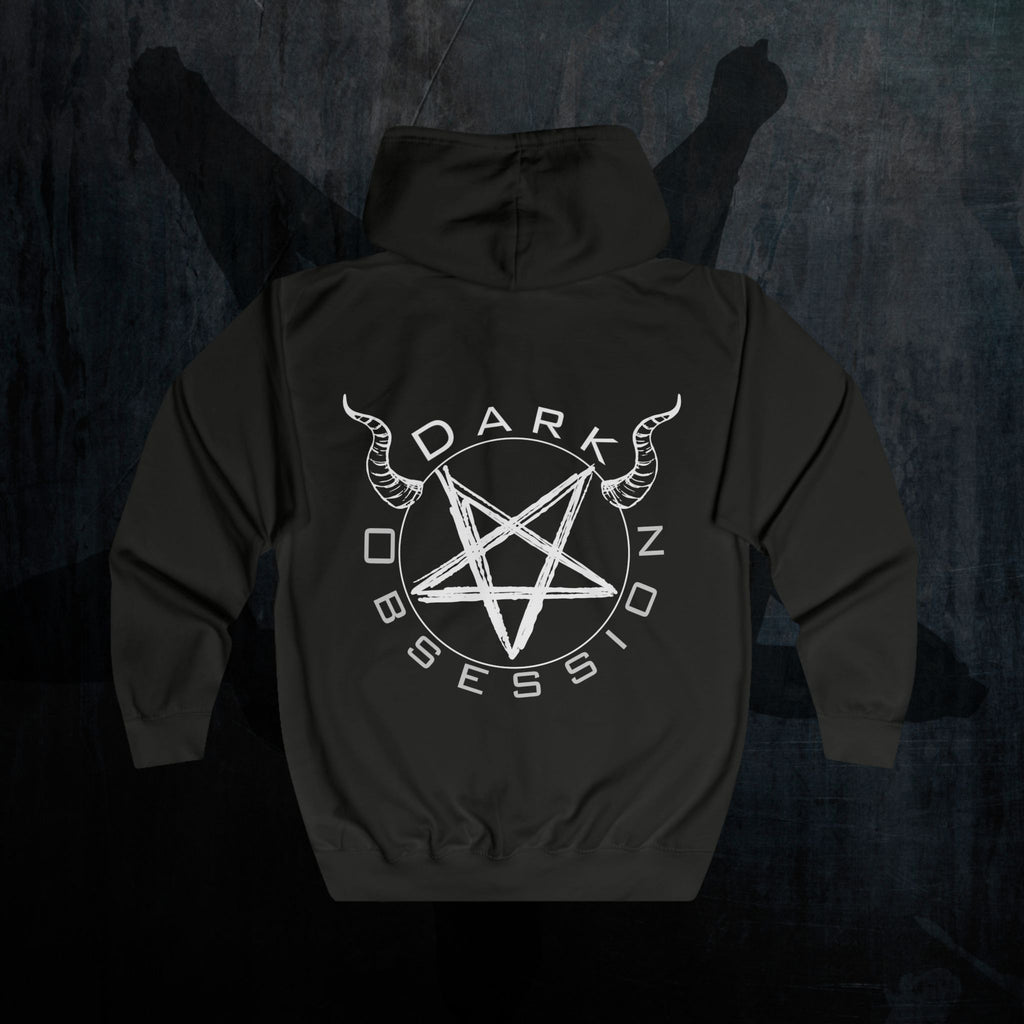 Dark Obsession Kaputzenjacke — Backprint