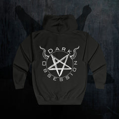 Dark Obsession Kaputzenjacke — Backprint