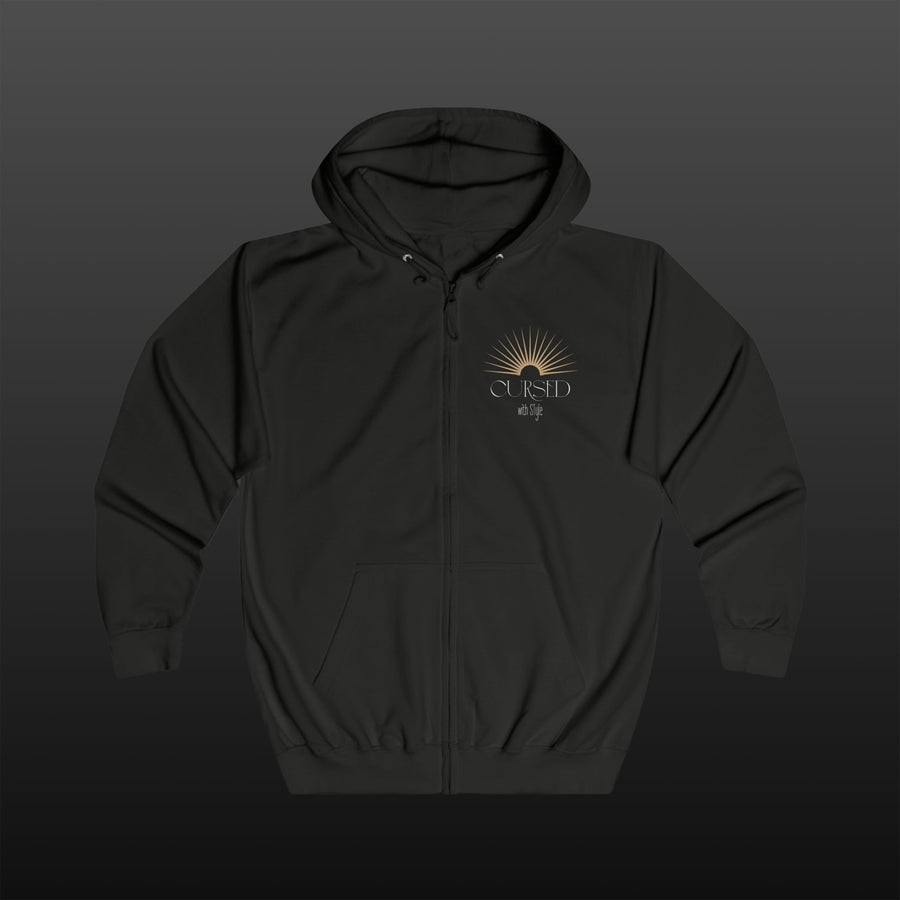 Cursed with Style Zipper