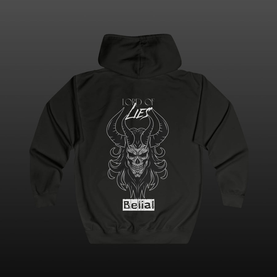 Demon Backprint Zipper — Belial "Lord of Lies"