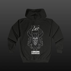 Demon Backprint Zipper — Belial "Lord of Lies"