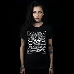 My Alone Time Is For Everyone's Safety' T-Shirt