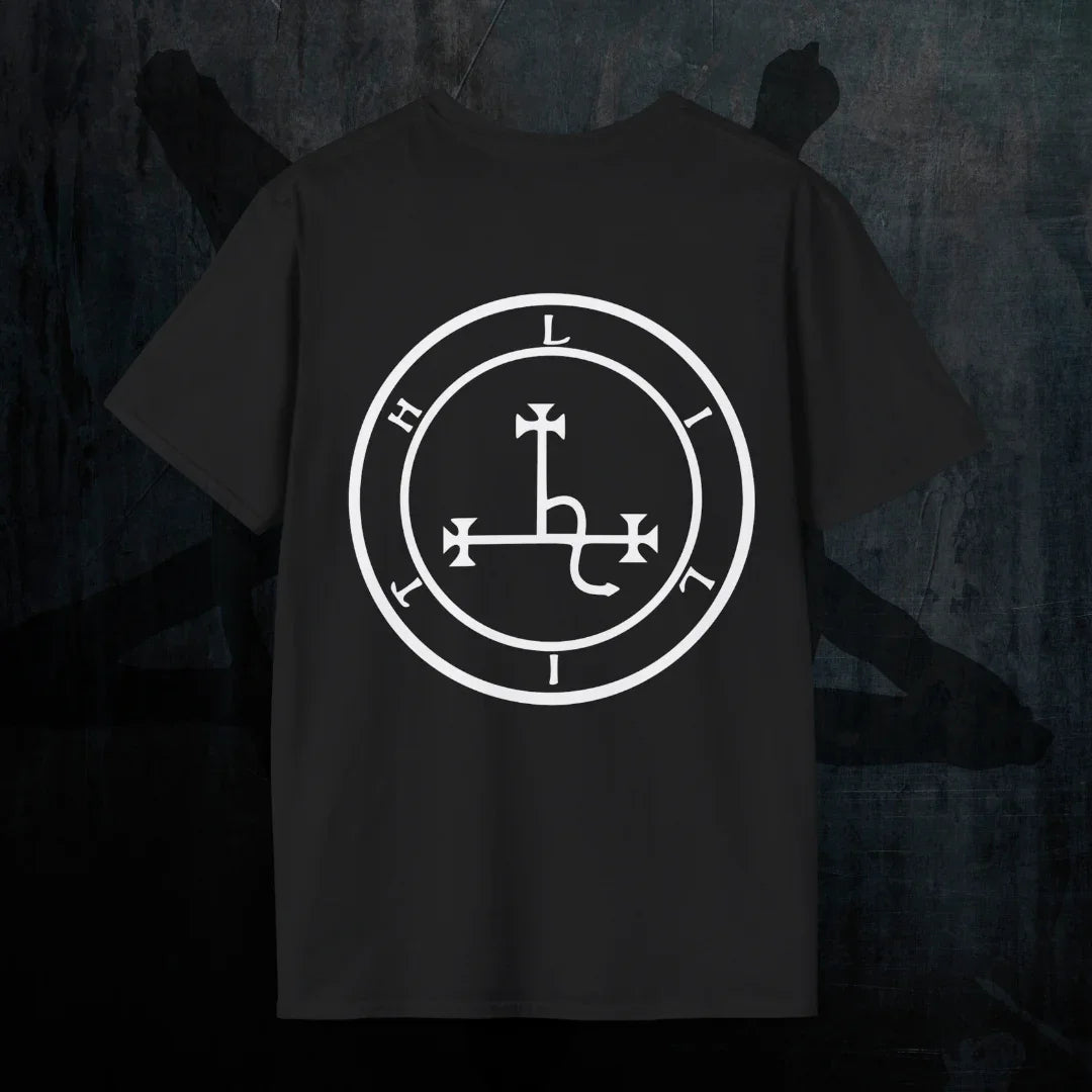 Feminist Lilith T-Shirt Occult Design - Spiritual Feminism Tee Damen