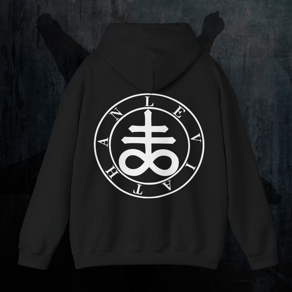 Deadly Sin of Envy Hoodie — Leviathan