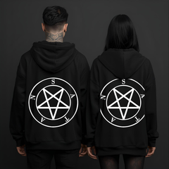 Deadly Sin of Wrath Hoodie — Satan