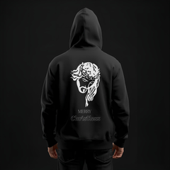 Christmas Jesus Head Hoodie — "Merry Christless"
