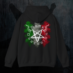 Dark Obsession Hoodie – Italian Flag Backprint