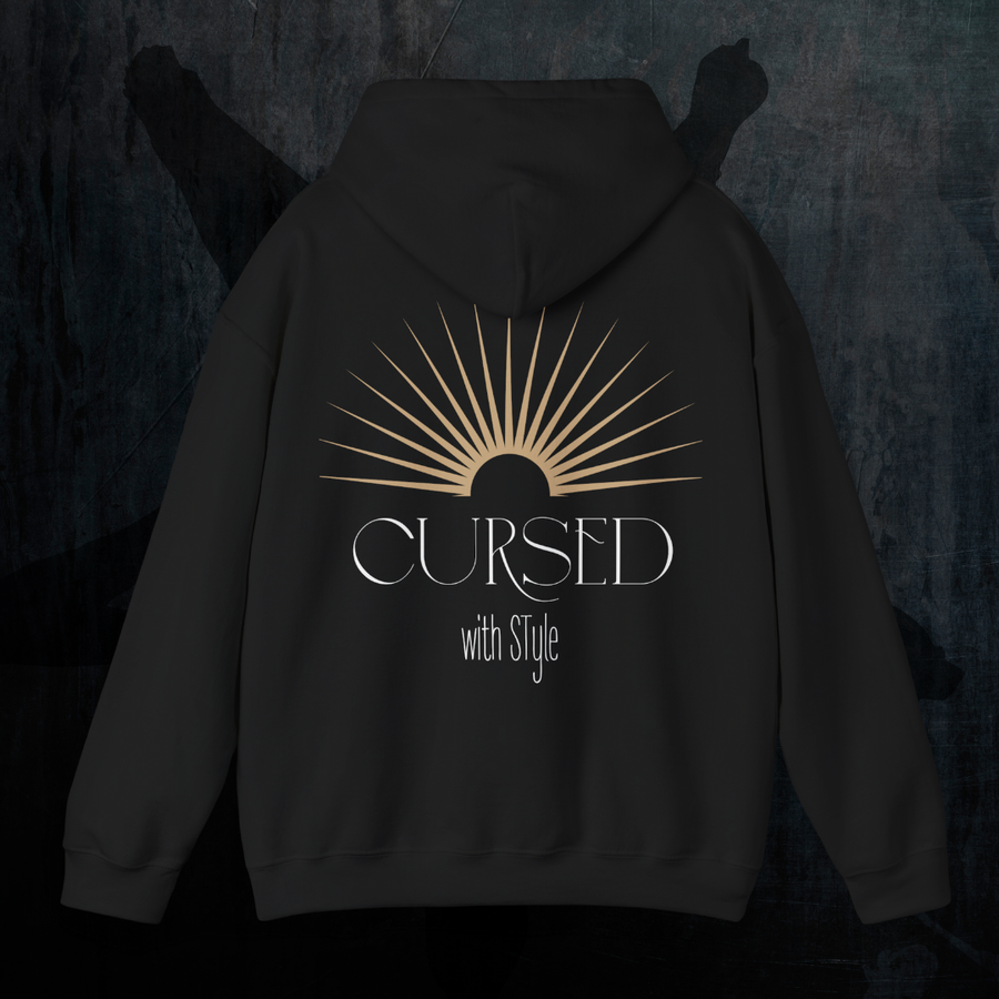 Cursed With Style Hoodie