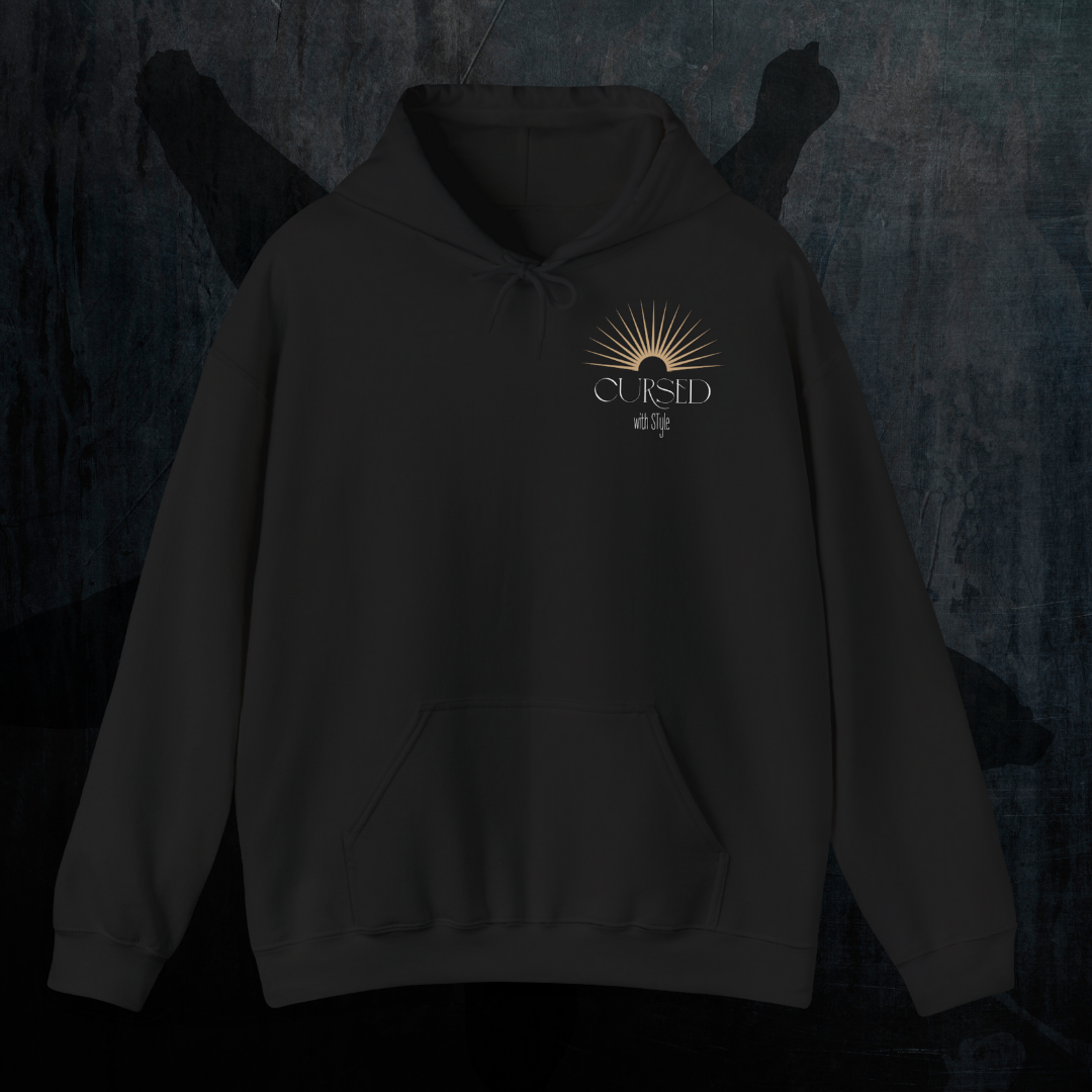 Cursed With Style Hoodie
