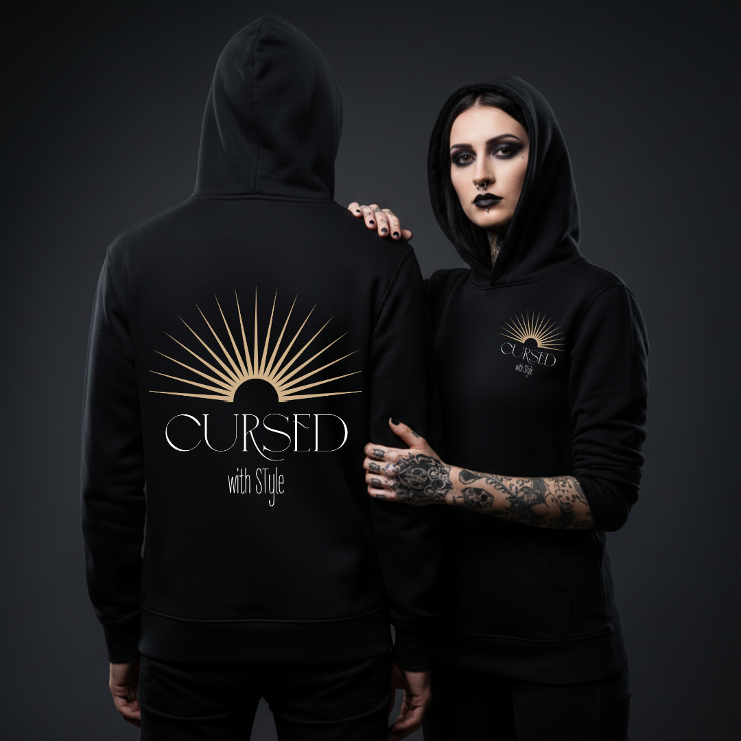 Cursed With Style Hoodie