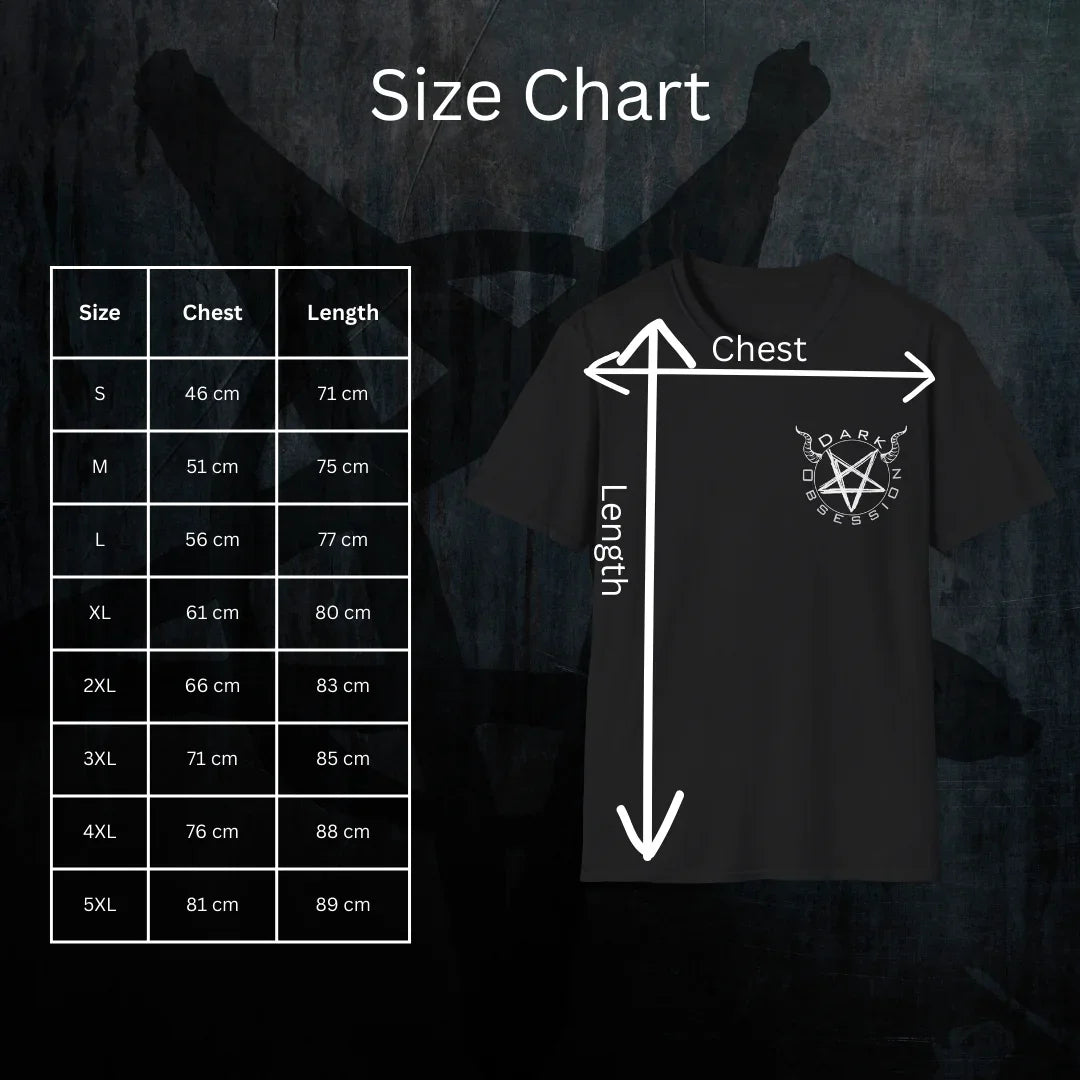 Antichrist Inverted Cross T-Shirt