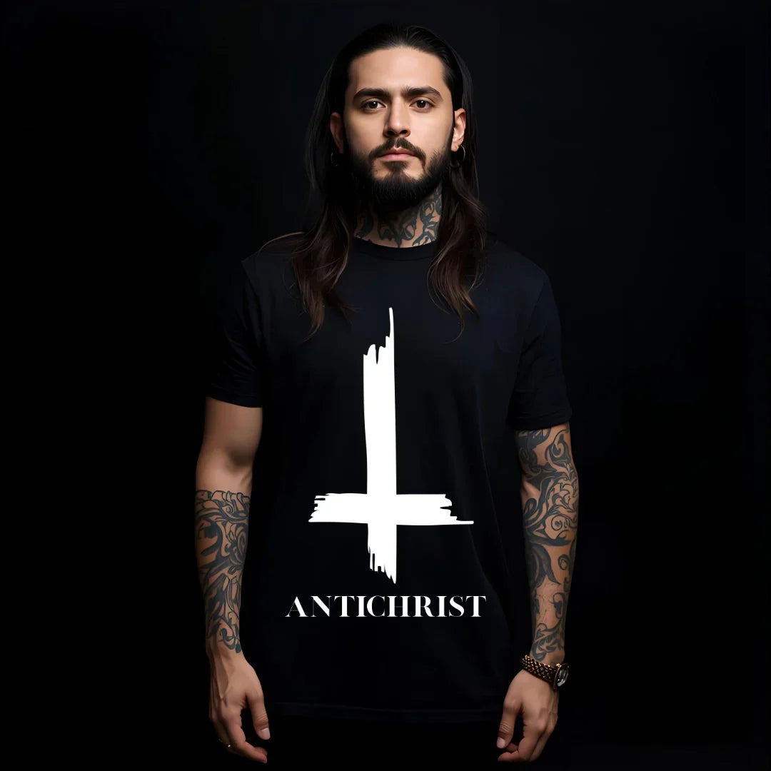 Antichrist Inverted Cross T-Shirt