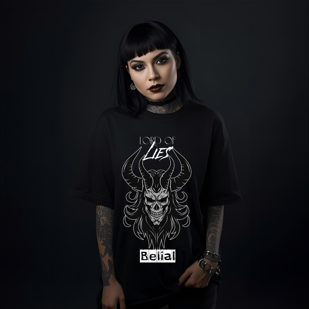 "Lord of Lies" Belial — Demon HeadT-Shirt