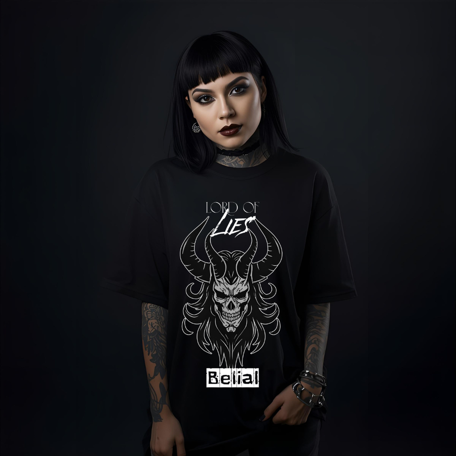 "Lord of Lies" Belial — Demon HeadT-Shirt