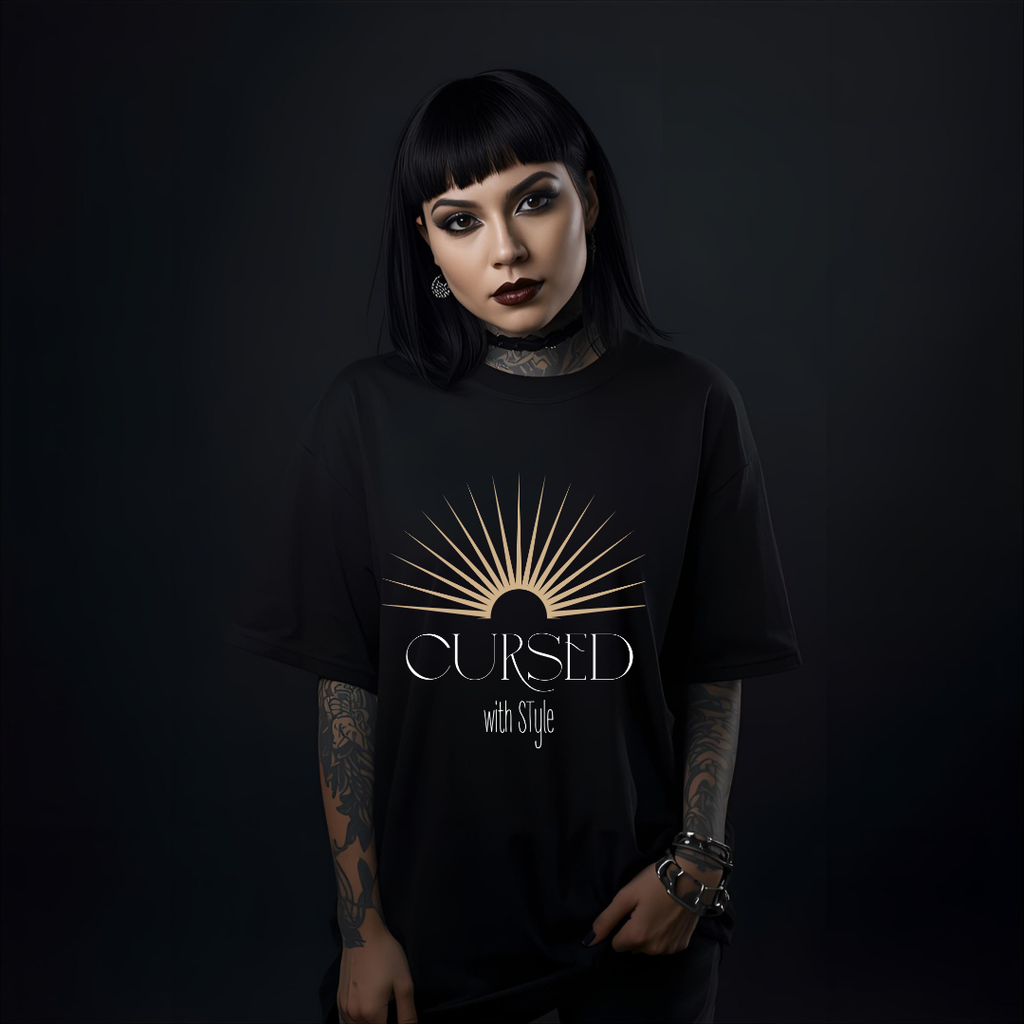 Cursed with Style T-Shirt