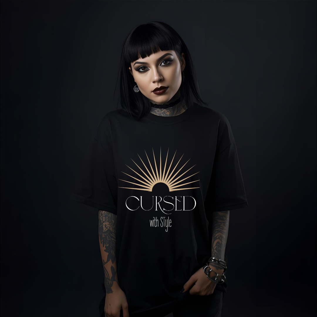 Cursed with Style T-Shirt