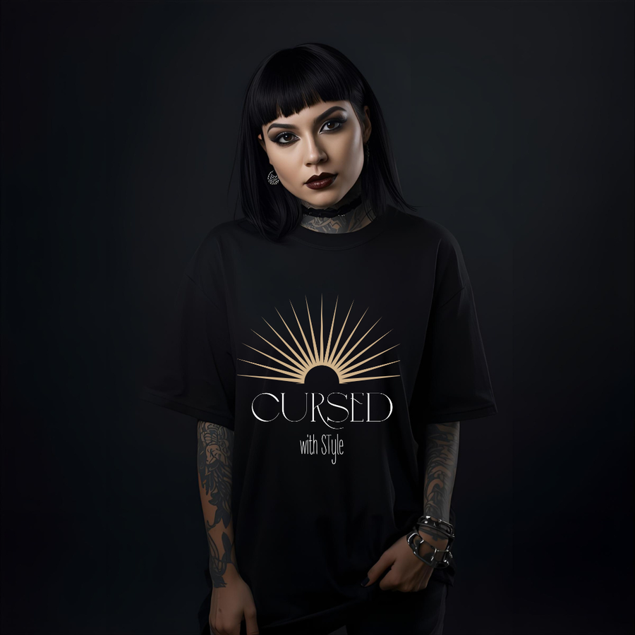 Cursed with Style T-Shirt