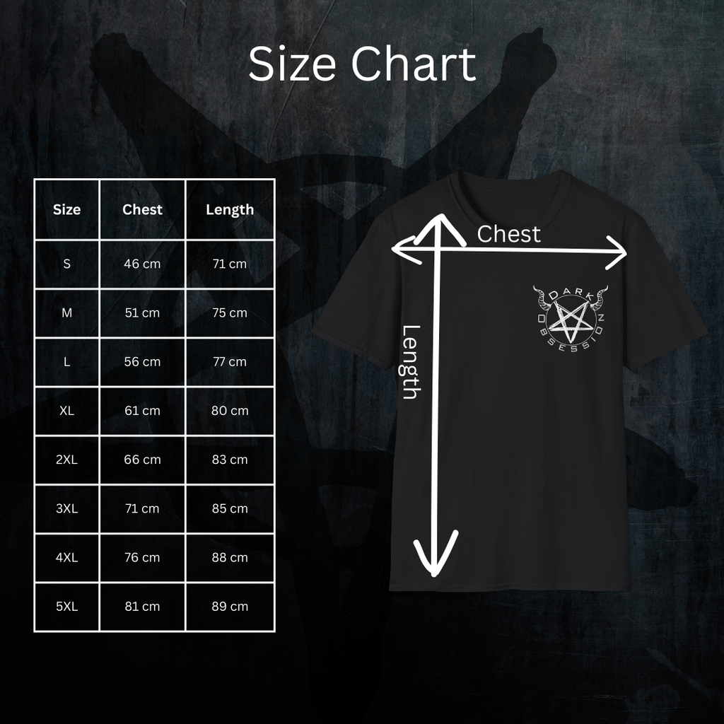 Provocative Black Metal T-Shirt — "Burn Your Local Church"