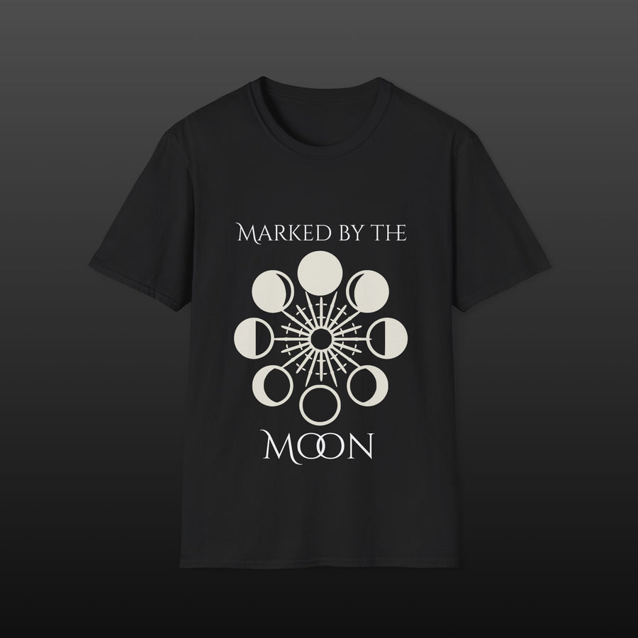 Mondphasen T-Shirt — "Marked by the Moon"